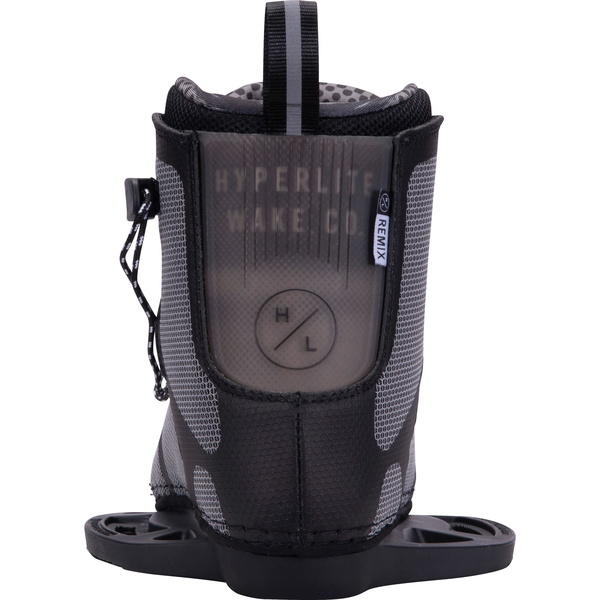 2026 Hyperlite Remix Wakeboard Bindings H22BRE - Black